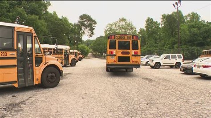 
WATCH: Paulding County school bus driver suspended after feud with parent and not allowing children to exit vehicle 