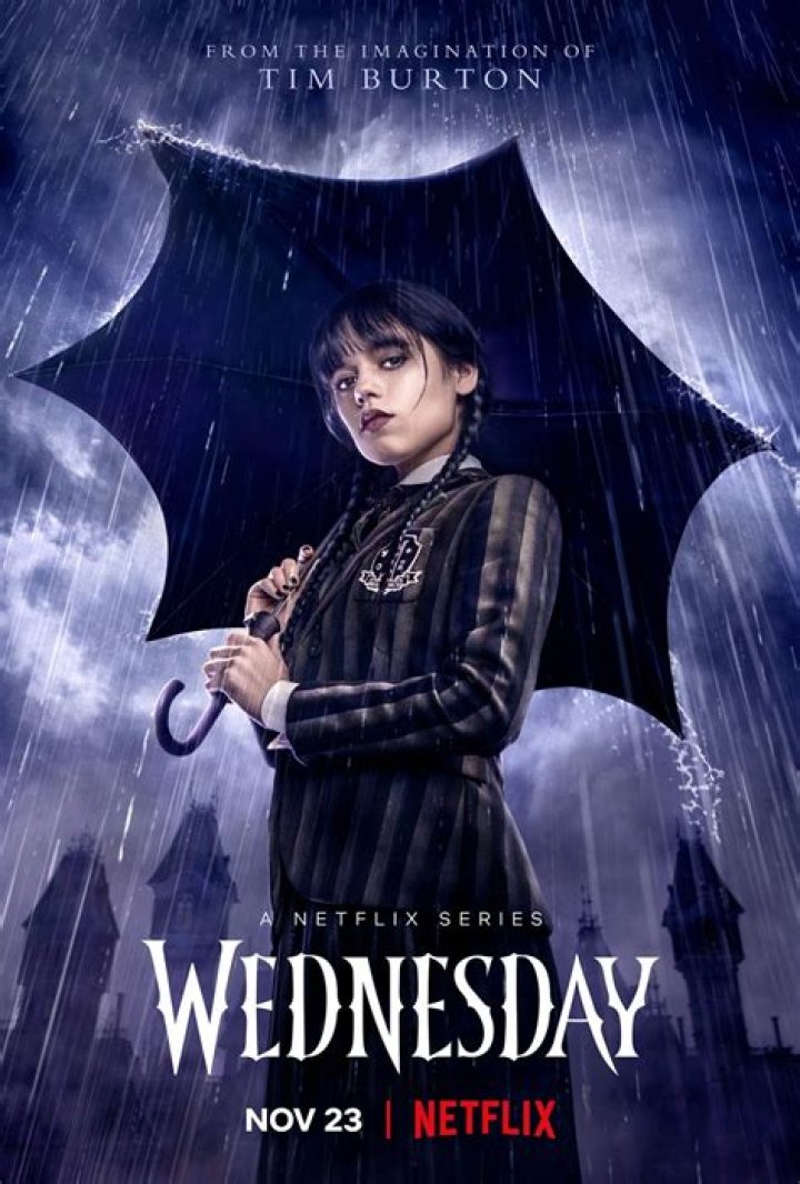 
‘Wednesday’ Series Sets Premiere Date On Netflix 