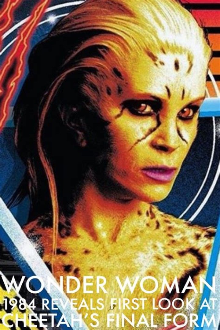 
What Cheetah’s Final Design In Wonder Woman 1984 Could Look Like 