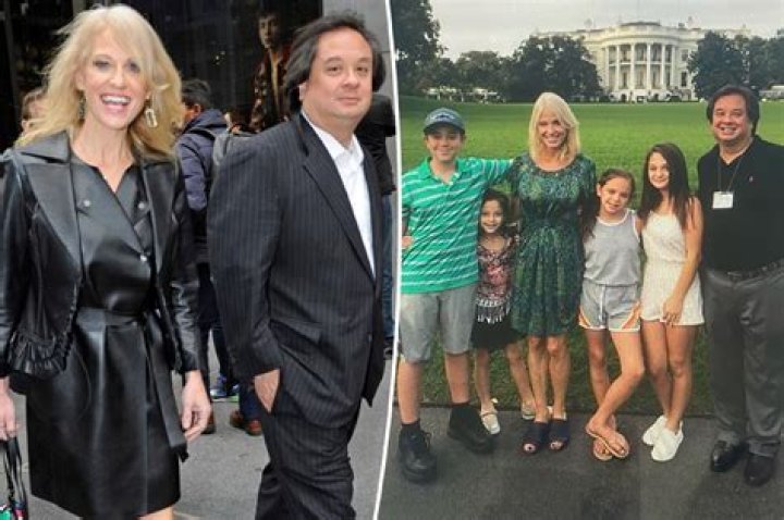 
What Is Kellyanne Conway Doing Now? Is She Still Married To George Conway? Daughter And Family 
