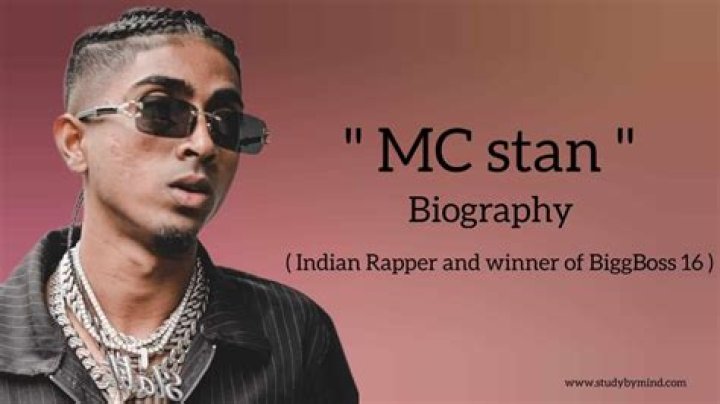 
Who are Mc Stans Parents? Mc Stan Biography, Parents Name, Nationality and More 