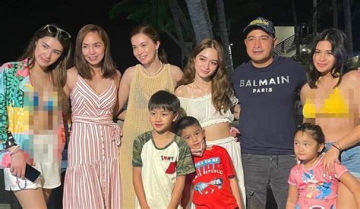 Who Are Sunshine Cruz And Cesar Montano? Meet Angelina Cruz Parents On Instagram