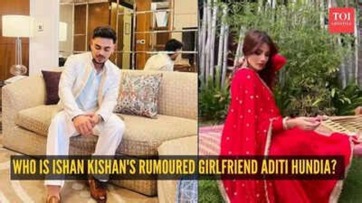 
Who Is Aditi Hundia? Ishan Kishan’s Rumored Girlfriend? 