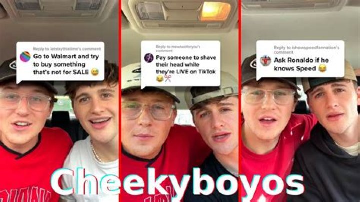 Who Is Cheeky Boyos On Tiktok? Northeast Indiana-Based Internet Star Is Slowly Becoming A Sensation