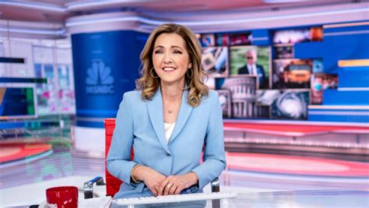 Who Is Chris Jansing and How Much Is She Worth As NBC Correspondent?