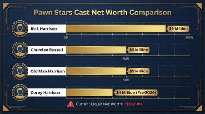 
Who is Corey Harrison? Pawn Stars cast member is set to return for a new season 