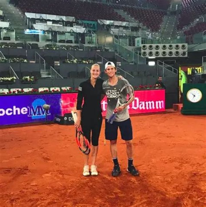 
Who Is Kristina Mladenovic Boyfriend Dominic Thiem? Dating Life Of The French Tennis Player 