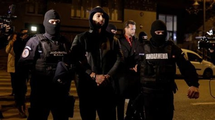 
Why were Andrew Tate and Tristan Tate arrested? 