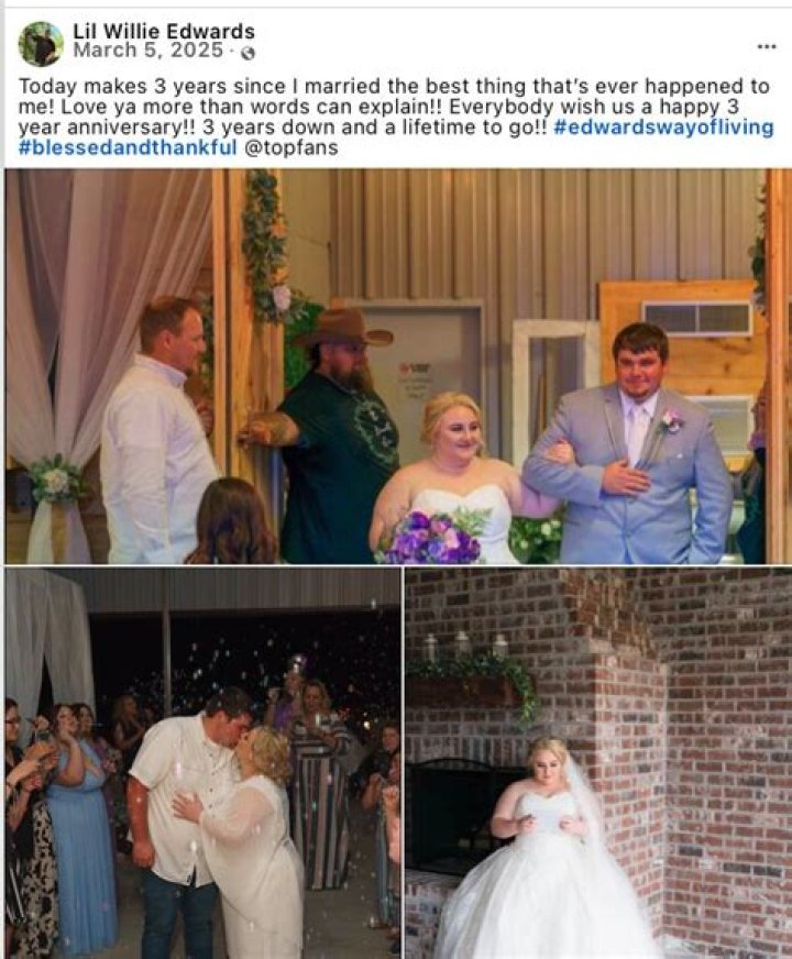 Willie Edwards is Married to Wife: Sherrie Bonin