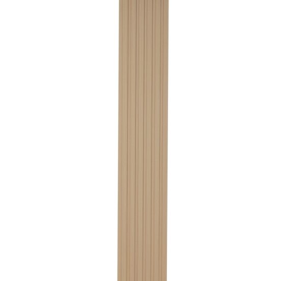Natural Oak Waterproof Slatwall Panels - Image 8