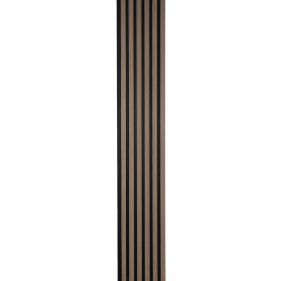 Walnut And Black Waterproof Slatwall Panels - Image 5