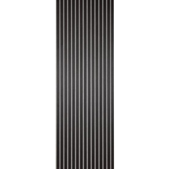 Acoustic Black Oak Slatwall Panels - Image 8