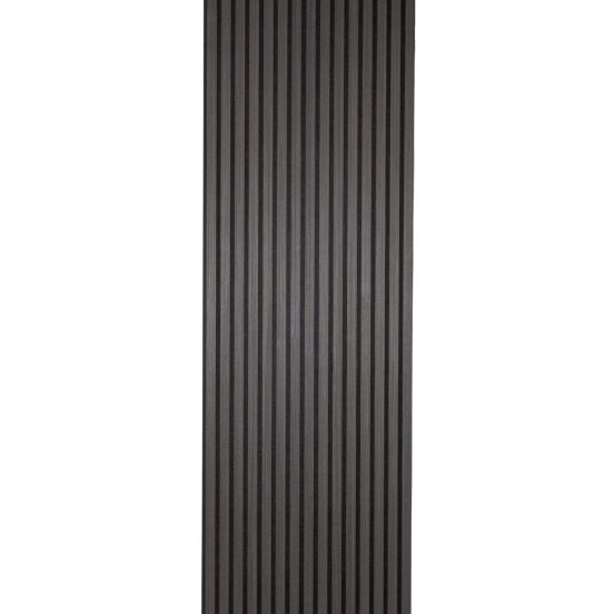 Acoustic Black Oak Slatwall Panels - Image 9
