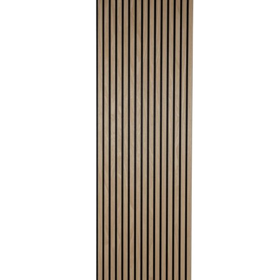 Acoustic Natural Oak Slatwall Panels - Image 7