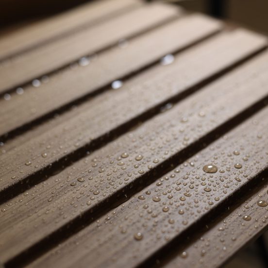 Walnut Waterproof Slatwall Panels - Image 5