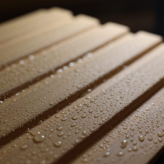 Natural Oak Waterproof Slatwall Panels - Image 5