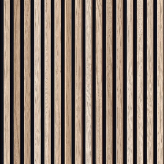 Acoustic Natural Oak Slatwall Panels - Image 4