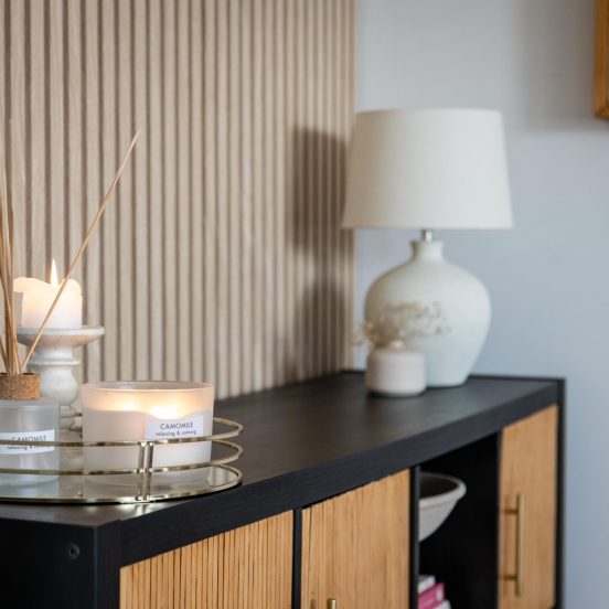 Acoustic Natural Oak Slatwall Panels - Image 2