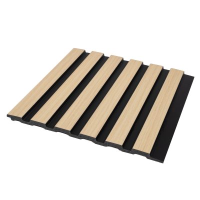 Natural Oak Waterproof Slatwall Sample