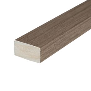 Walnut Waterproof Top Trim | The Wall Exchange Walnut Waterproof Top Trim, Slatwall Top Trim, The Wall Exchange