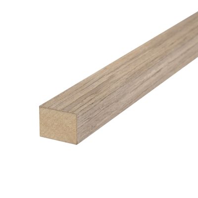 Walnut End Slat