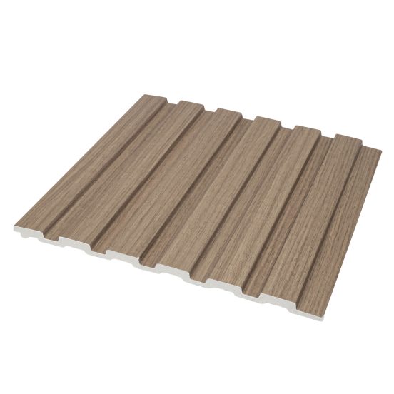 Walnut Waterproof Slatwall Sample - Image 2