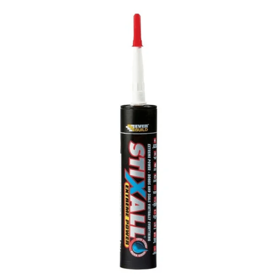 Stixall White Everbuild Hybrid Polymer Grab Adhesive