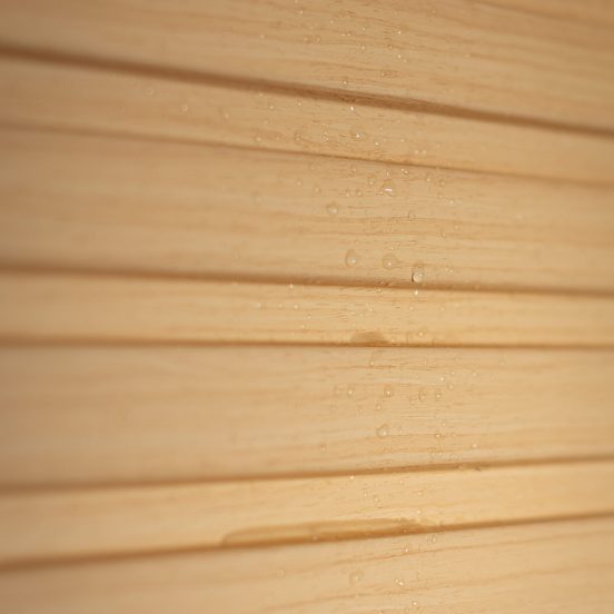 Natural Oak Waterproof Slatwall Panels - Image 4