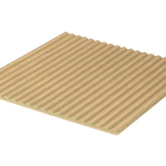 Ribbed MDF Panels Sample - Image 2