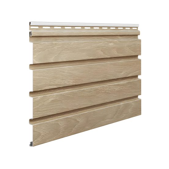 Natural Oak Outdoor Slatwall Panels - Image 2