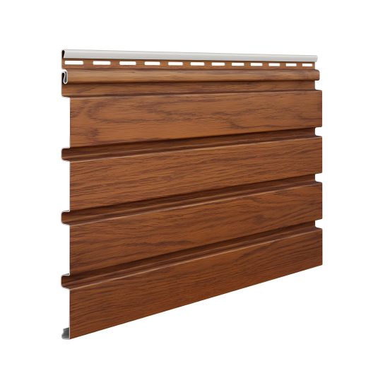 Golden Oak Outdoor SlatWall Panels - Image 2