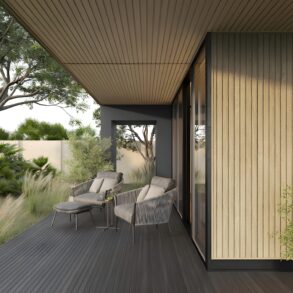 Natural Oak Outdoor Slatwall Panels | The Wall Exchange Natural Oak Outdoor Slatwall Panels, Outdoor Slatwall, The Wall Exchange