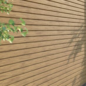Honey Oak Outdoor SlatWall Panels | The Wall Exchange Honey Oak Outdoor SlatWall Panels, Outdoor Slatwalls, The Wall Exchange
