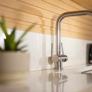 Kitchen Backsplash Slat Walls | The Wall Exchange Kitchen Slat Walls | The Wall Exchange