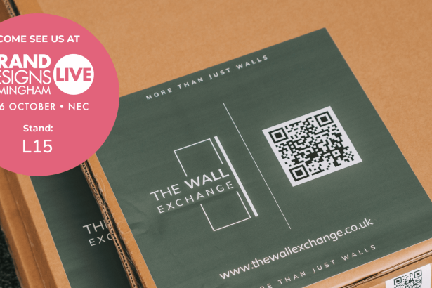 Grand Designs Live Expo 2024 | Slat Wall Panels | The Wall Exhange