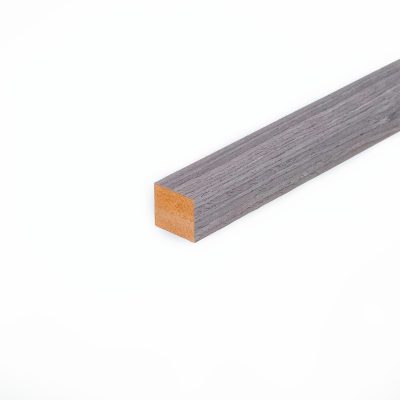 Grey Oak End Slat