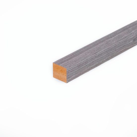 Grey Oak End Slat