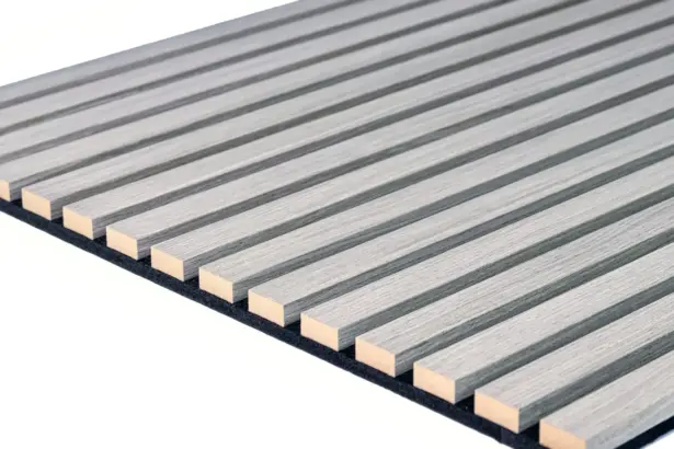 Grey Oak SlatWall, Liven up Living Space this Christmas with SlatWall Panels, The Wall Exchange