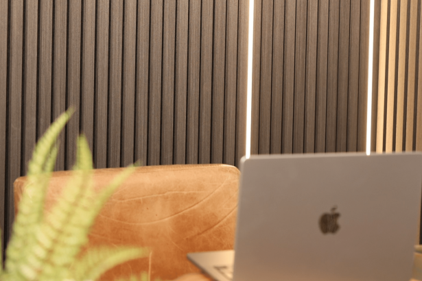 Home Office, LED Lighting, Office Design Inspiration