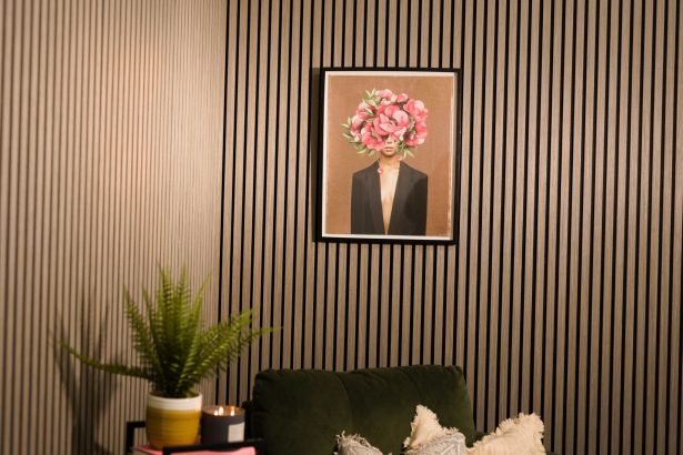 Black SlatWall Panels, SlatWall Design Inspiration, Wallnut SlatWall