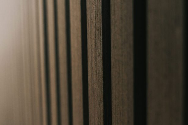 SlatWall Installation, Wood Panel Installation, Black SlatWall Panels