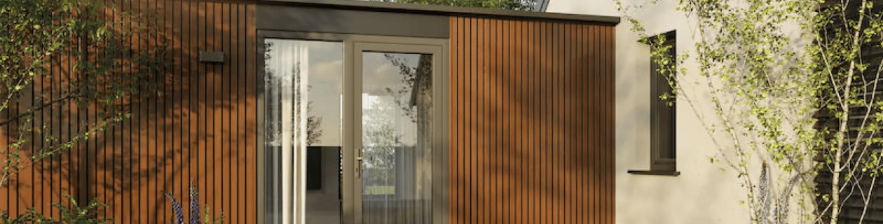 Outdoor Wall Panels, Summerhouse Panels, The Wall Exchange