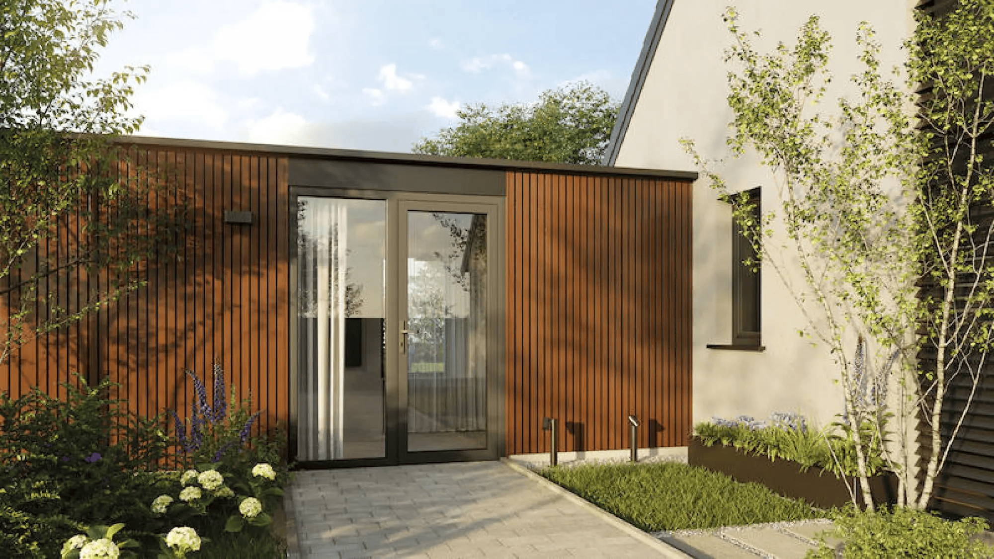 Outdoor Wall Panels, Summerhouse Panels, The Wall Exchange