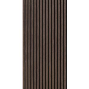Deep Walnut Slatwall, The Wall Exchange