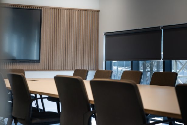 SlatWall, Office Wall Panelling, The Wall Exchange