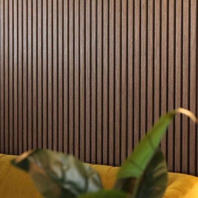 Deep Walnut Slatwall, The Wall Exchange